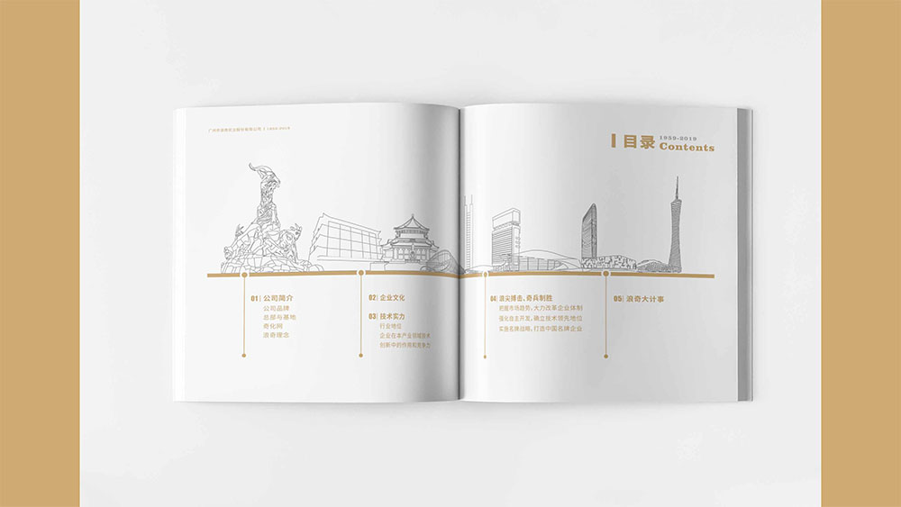 洗涤用(yòng)品企业纪念册设计,集团纪念册设计公司