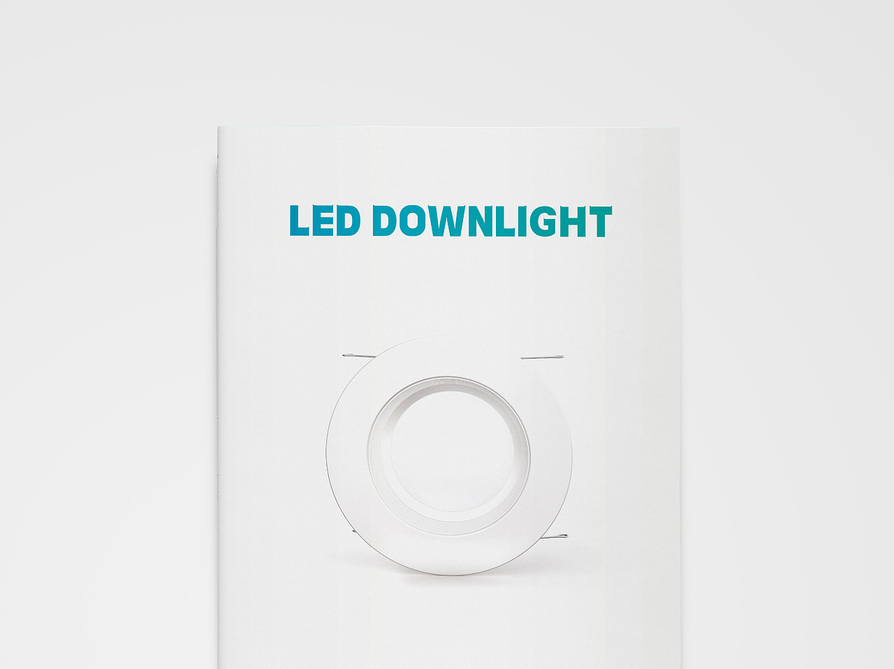 LED画册设计,灯具画册设计公司