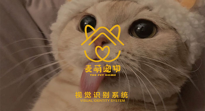宠物(wù)VIS设计-宠物(wù)VIS设计公司